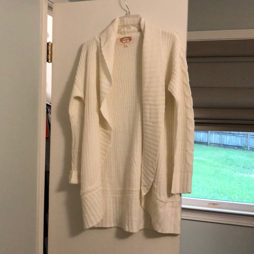 Oversized cardigan